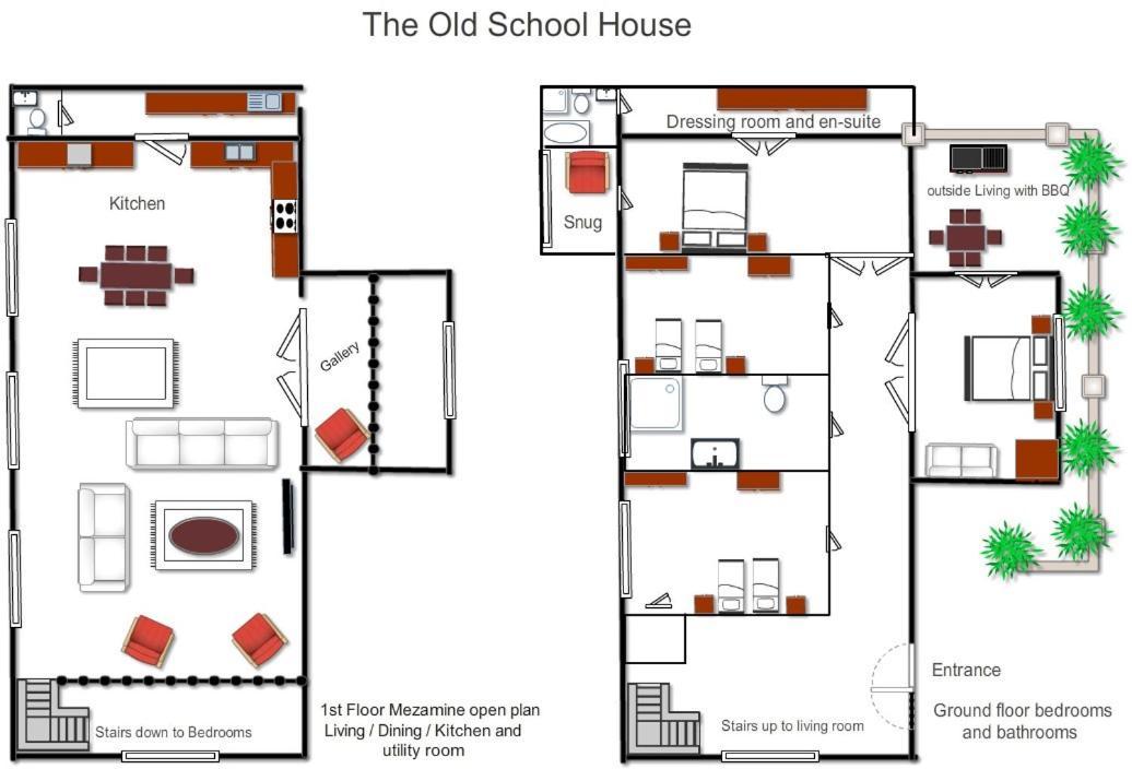 Bury St. Edmunds Old School Houseヴィラ エクステリア 写真